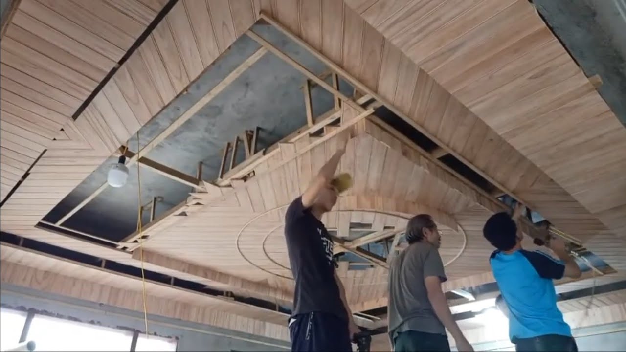 Trần Gỗ Phương Đông – Thi công trần gỗ uy tín chuyên nghiệp tại Hải Dương