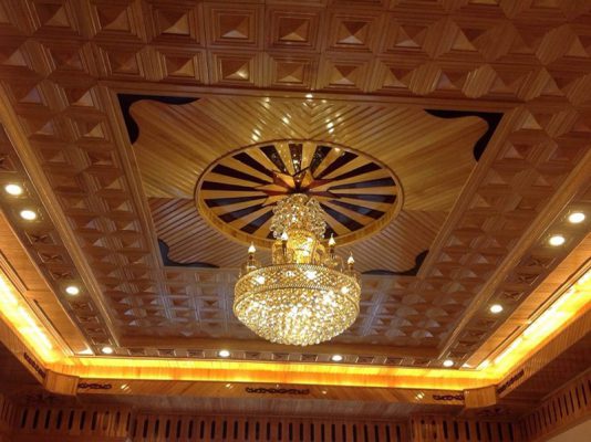 Tư vấn lắp đặt thi công trần gỗ tự nhiên tại Hải Dương giá tốt